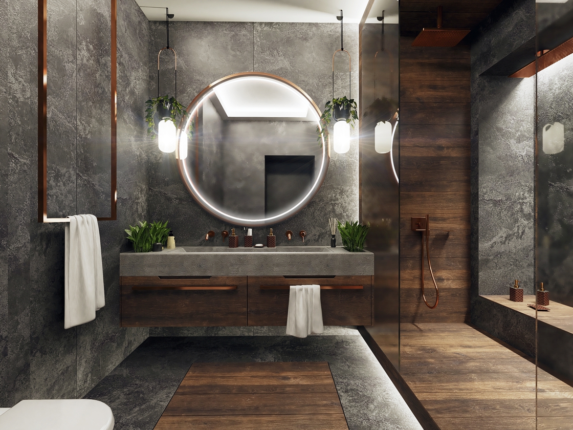 bisk-glossy-gobelet-salle-de-bain-blanc image 2