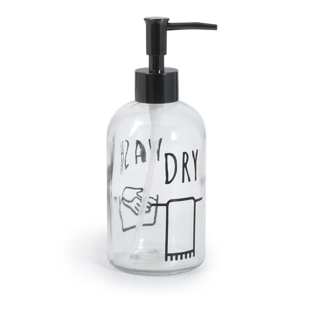 gedy-gioia-distributeur-de-savon-wash-dry-poser image 1