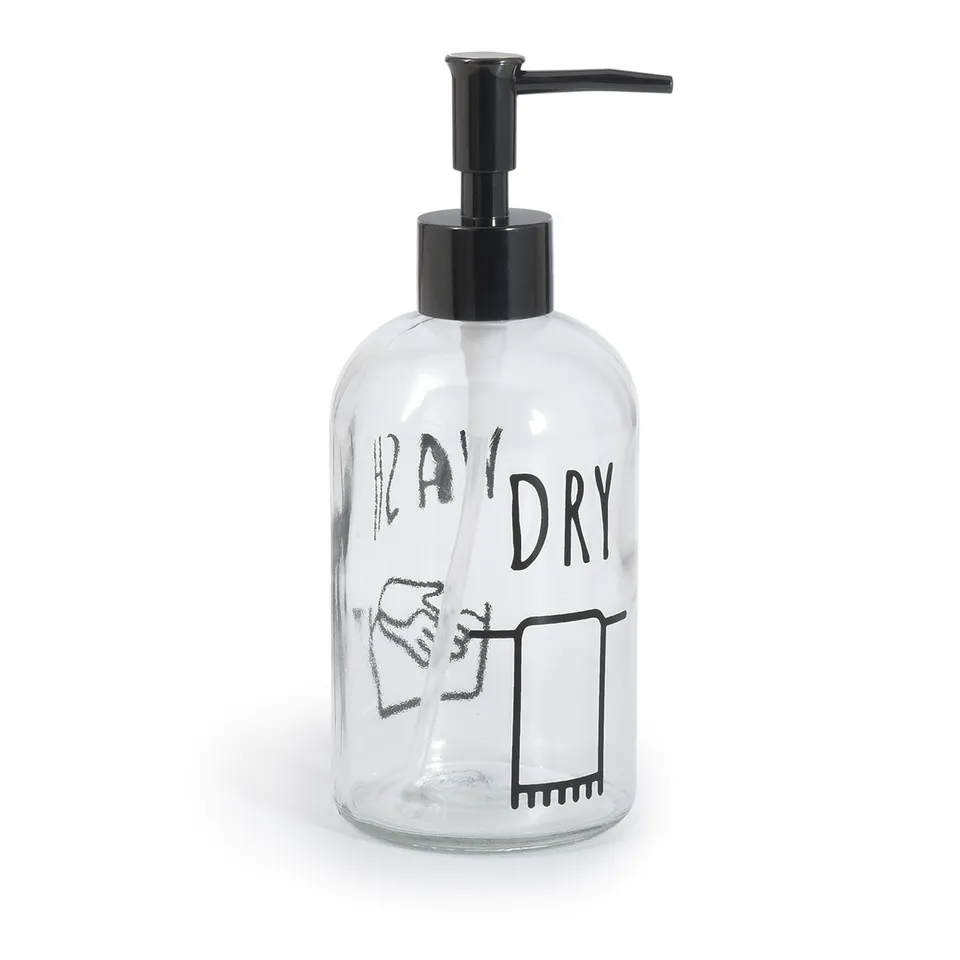 gedy-gioia-distributeur-de-savon-wash-dry-poser image 1