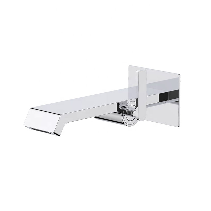 hudor-rymanthe-robinet-lavabo-mural-chrom-laiton image 1