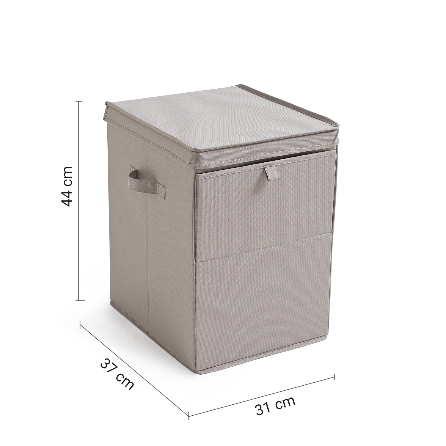 gedy-raul-coffre-linge-49-l-gris-mat image 3