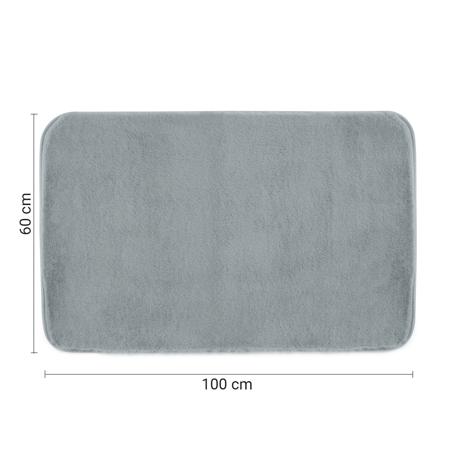 gedy-fuzzy-tapis-de-bain-50x80-bleu-clair-poudre-2 image 2