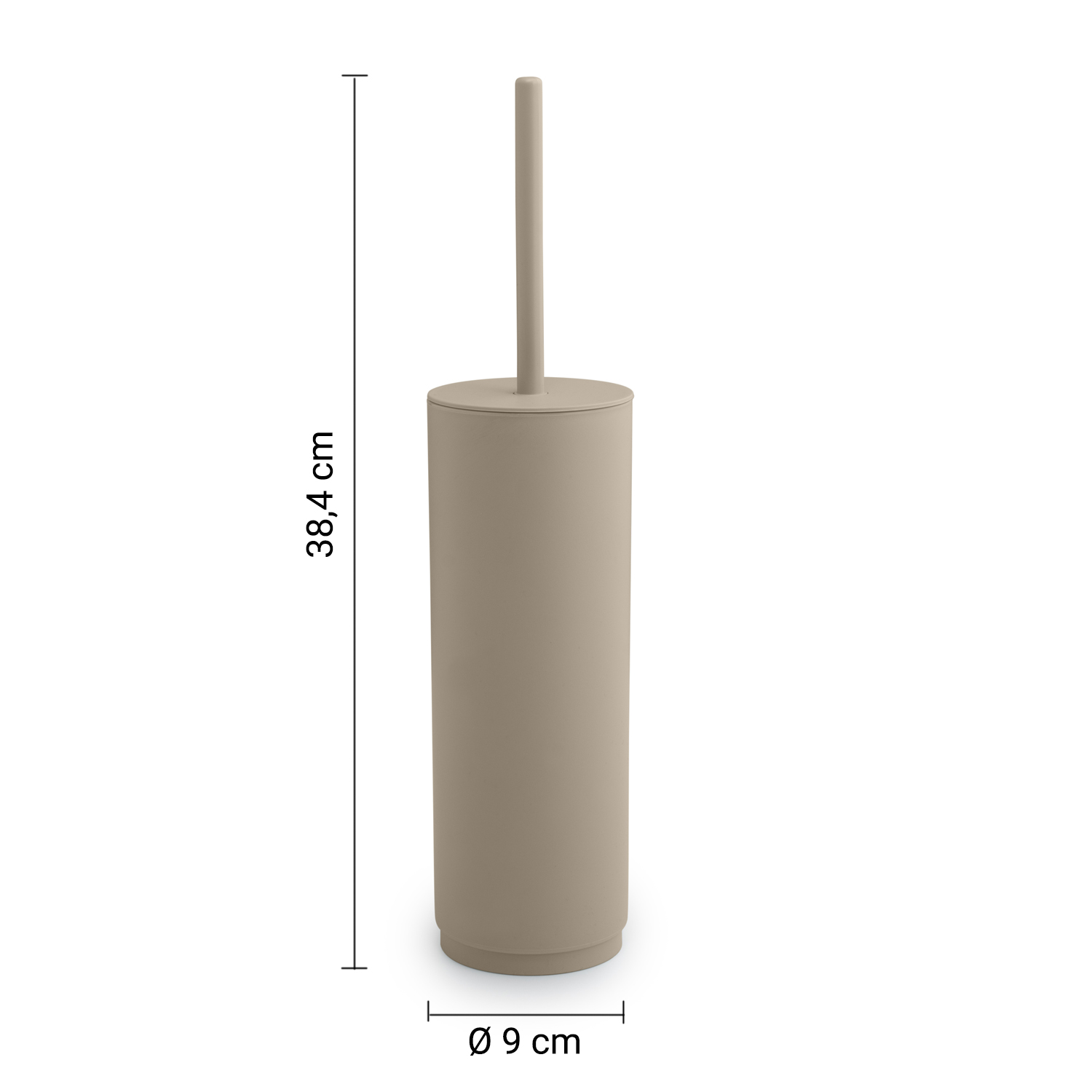 gedy-sharon-brosse-wc-beige-mat image 2