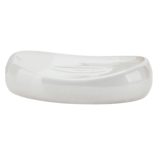 gedy-azalea-porte-savon-blanc-poser image 1