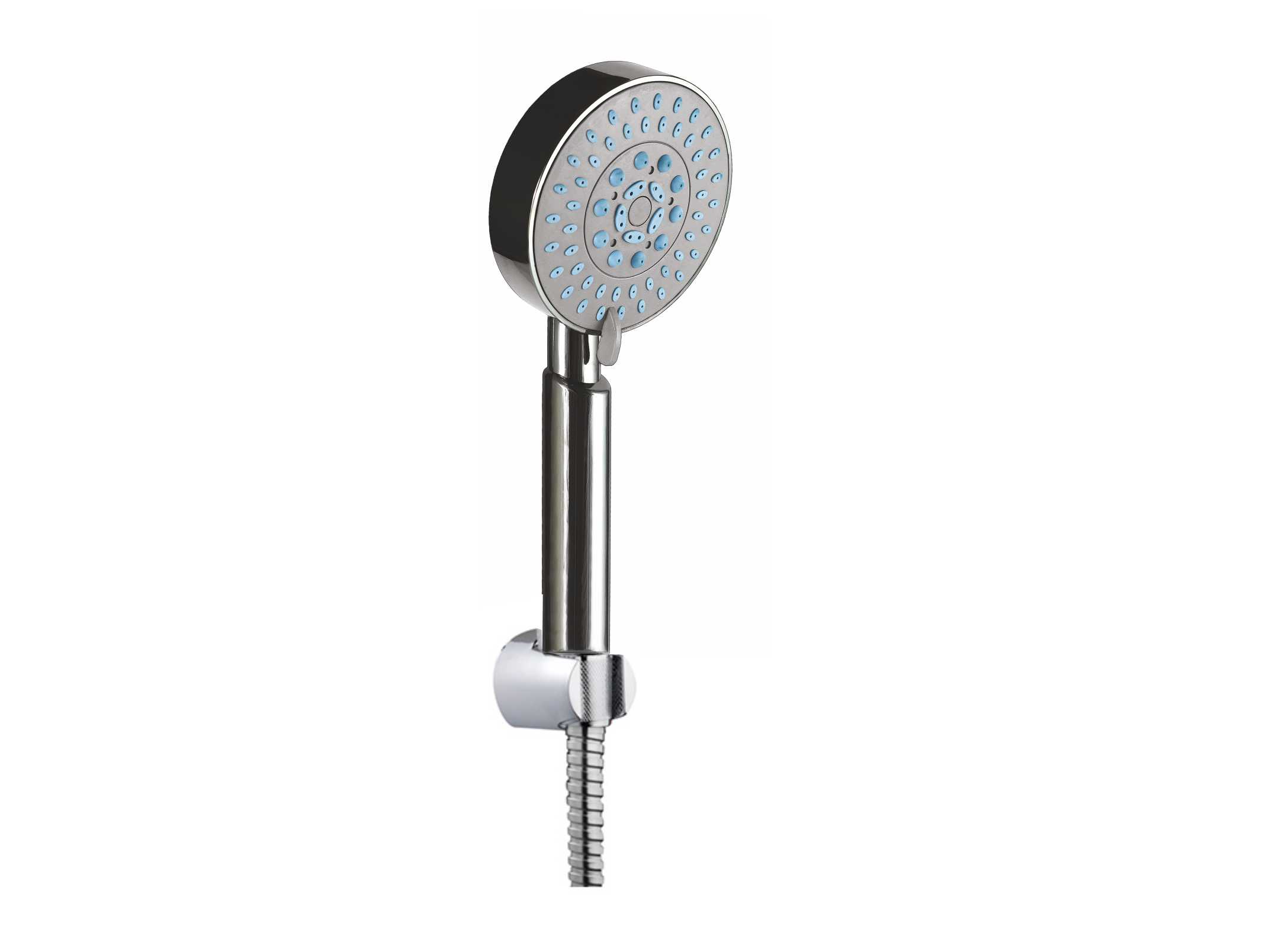 bisk-base-barre-porte-serviettes-murale-60-cm-inox image 1