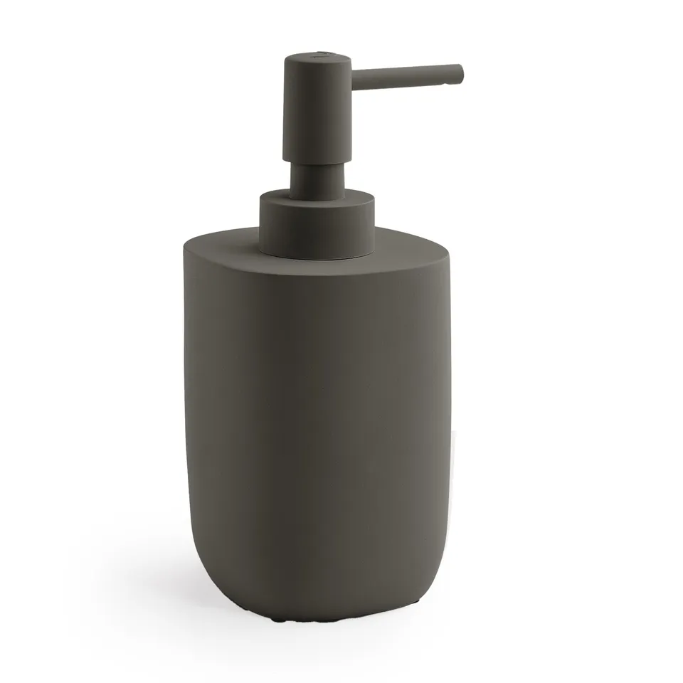gedy-ylenia-distributeur-de-savon-gun-metal-poser image 1