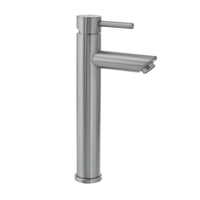 gedy-garda-mitigeur-lavabo-haut-finition-bross-e image 1
