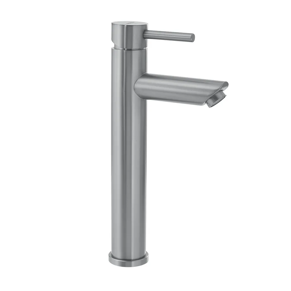 gedy-garda-mitigeur-lavabo-haut-finition-bross-e image 1