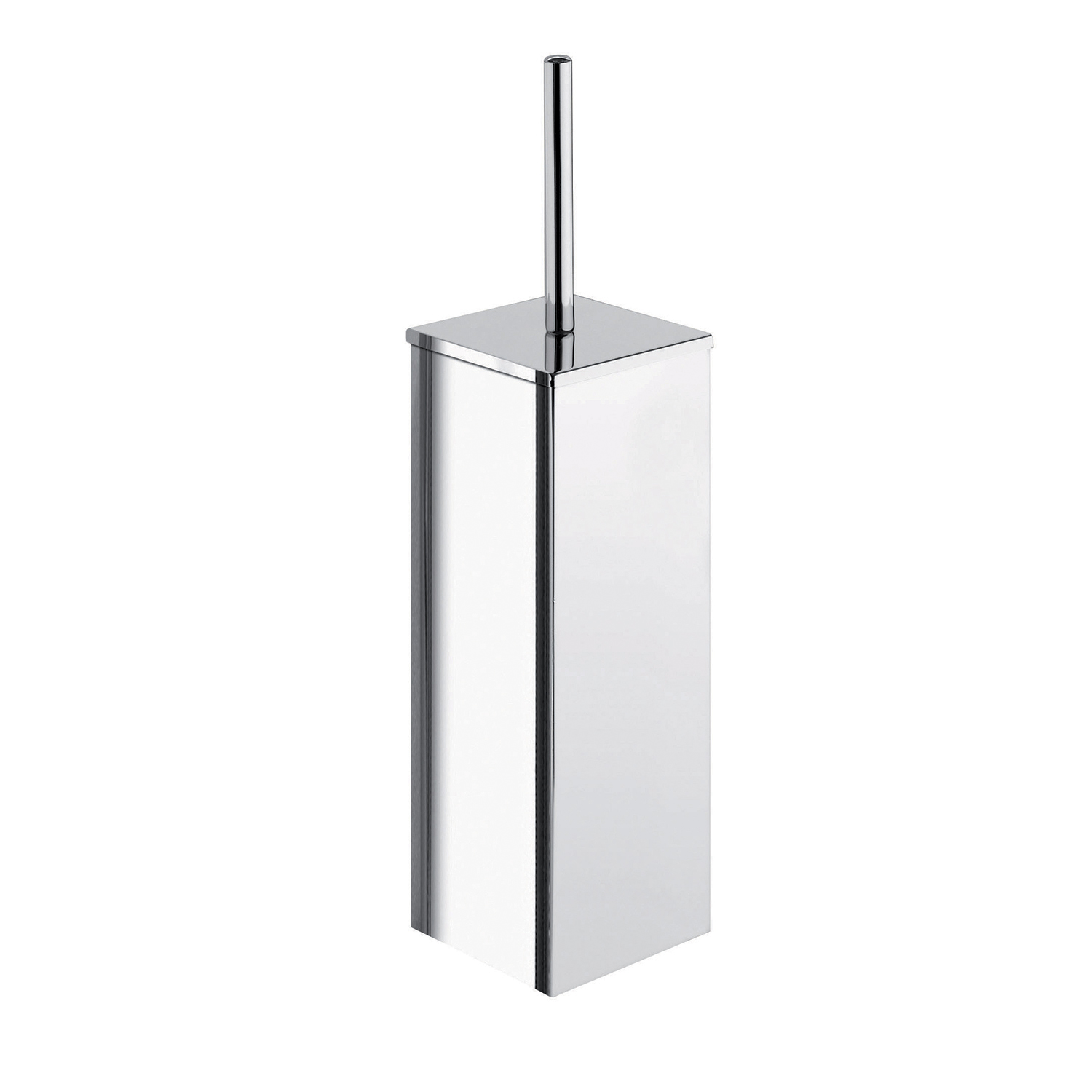 gedy-colorado-porte-brosse-wc-chrome-poser image 1