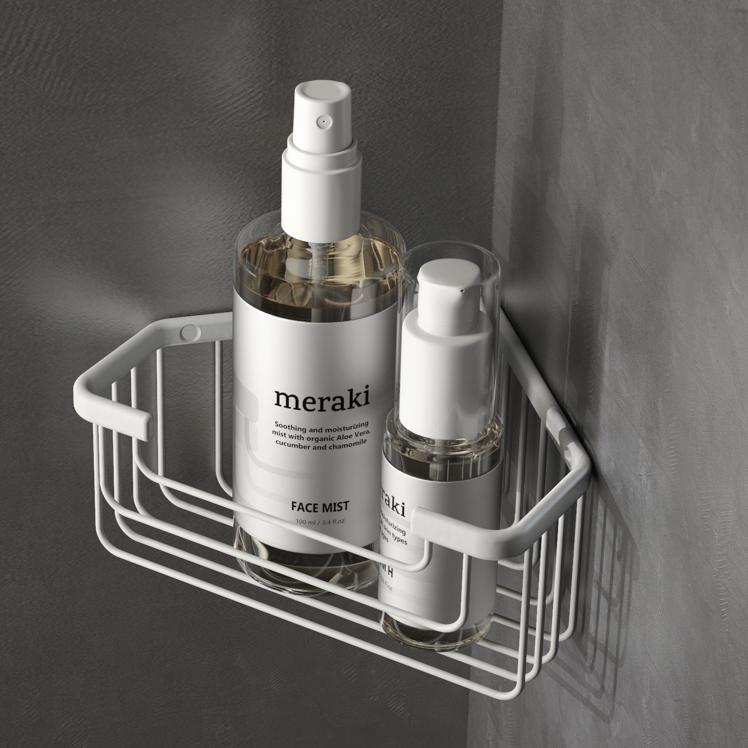 gedy-augustus-tag-re-douche-d-angle-blanc image 3