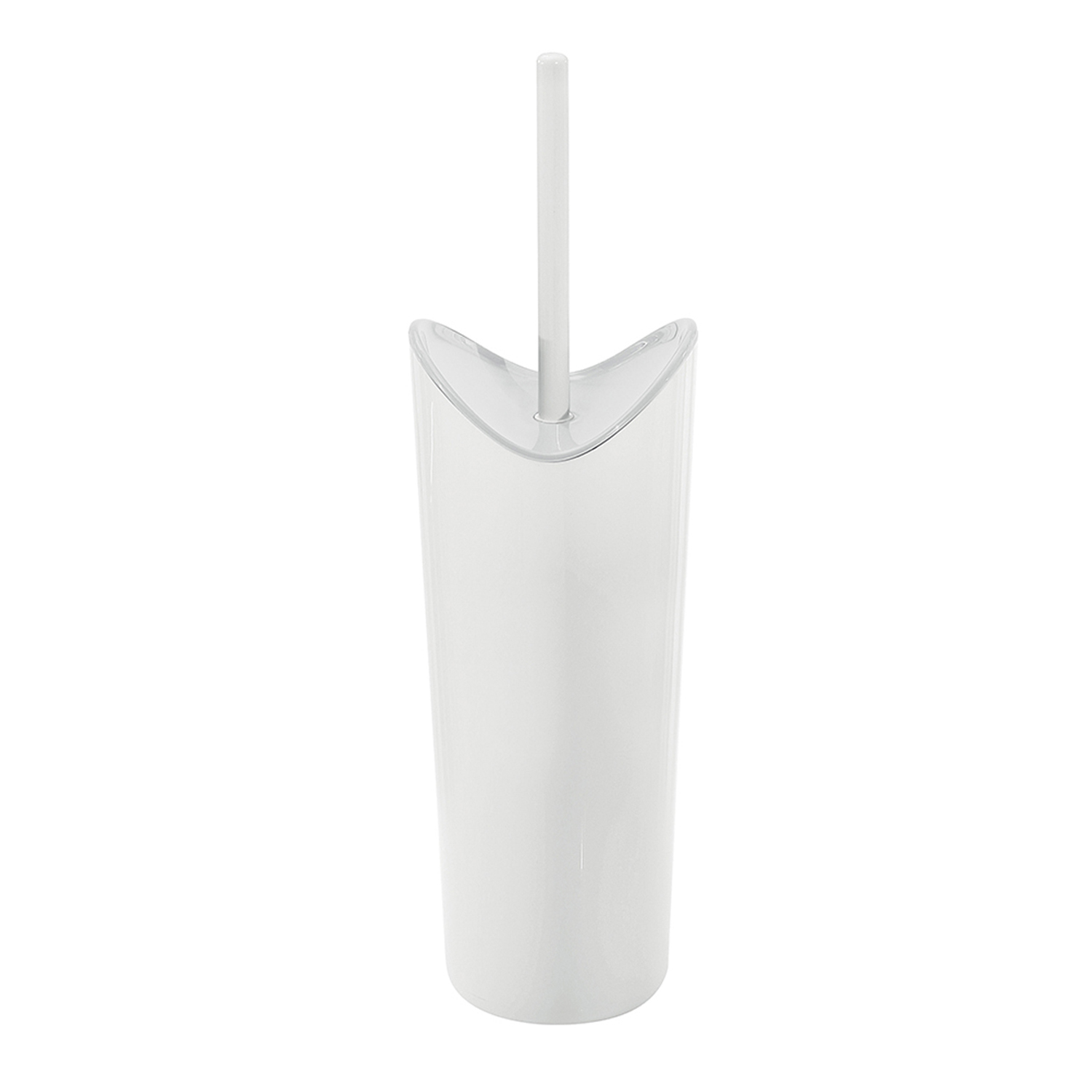 gedy-moby-porte-brosse-wc-blanc image 1