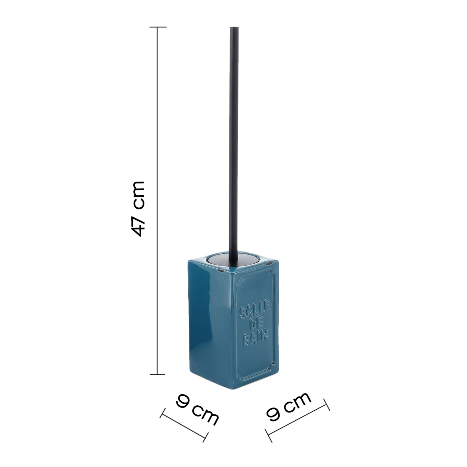 gedy-vivienne-porte-brosse-wc-bleu-poser image 2