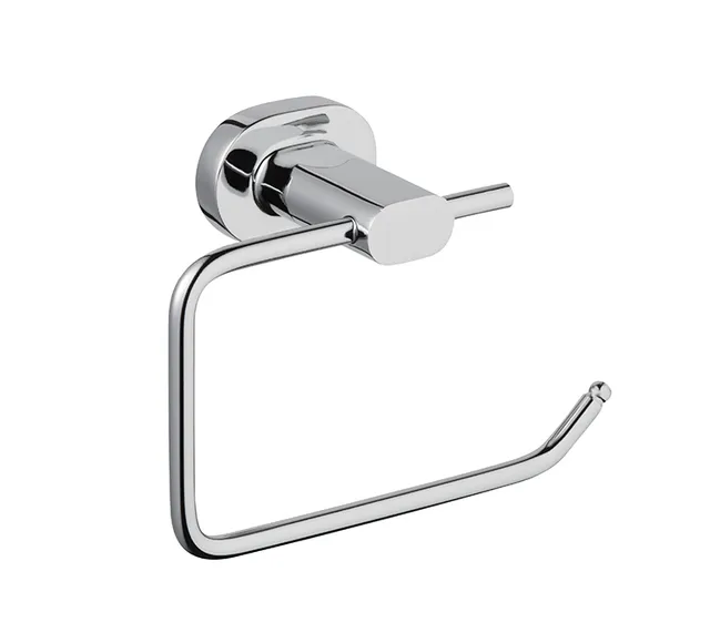 bisk-brosse-wc-chrome-accessoire-salle-de-bain image 1