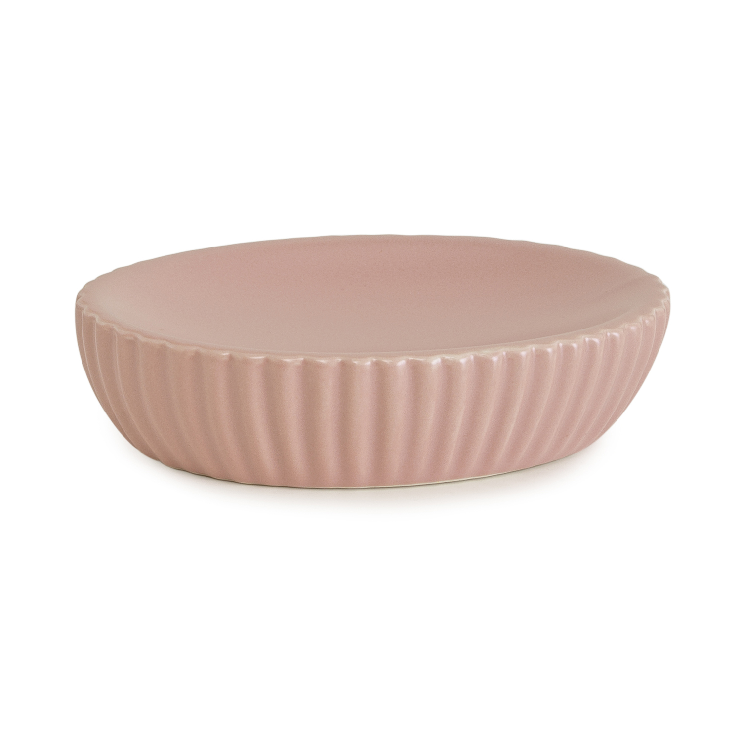 gedy-marika-porte-savon-rose-poser image 1