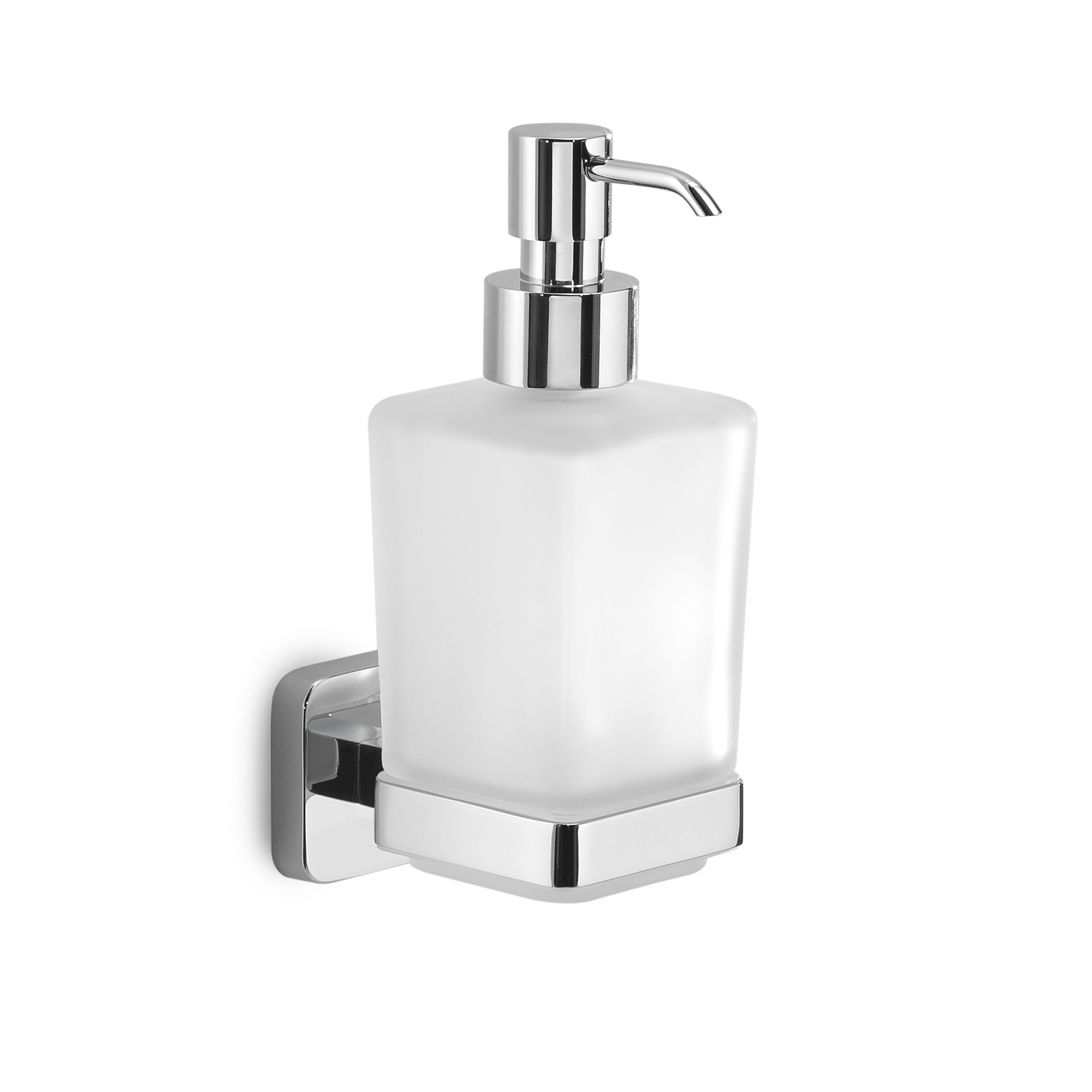gedy-tonga-distributeur-de-savon-mural-chrome image 1