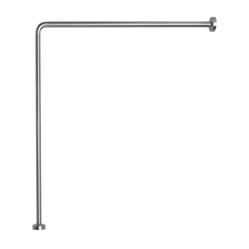 gedy-barre-angulaire-douche-aluminium-anodis image 1
