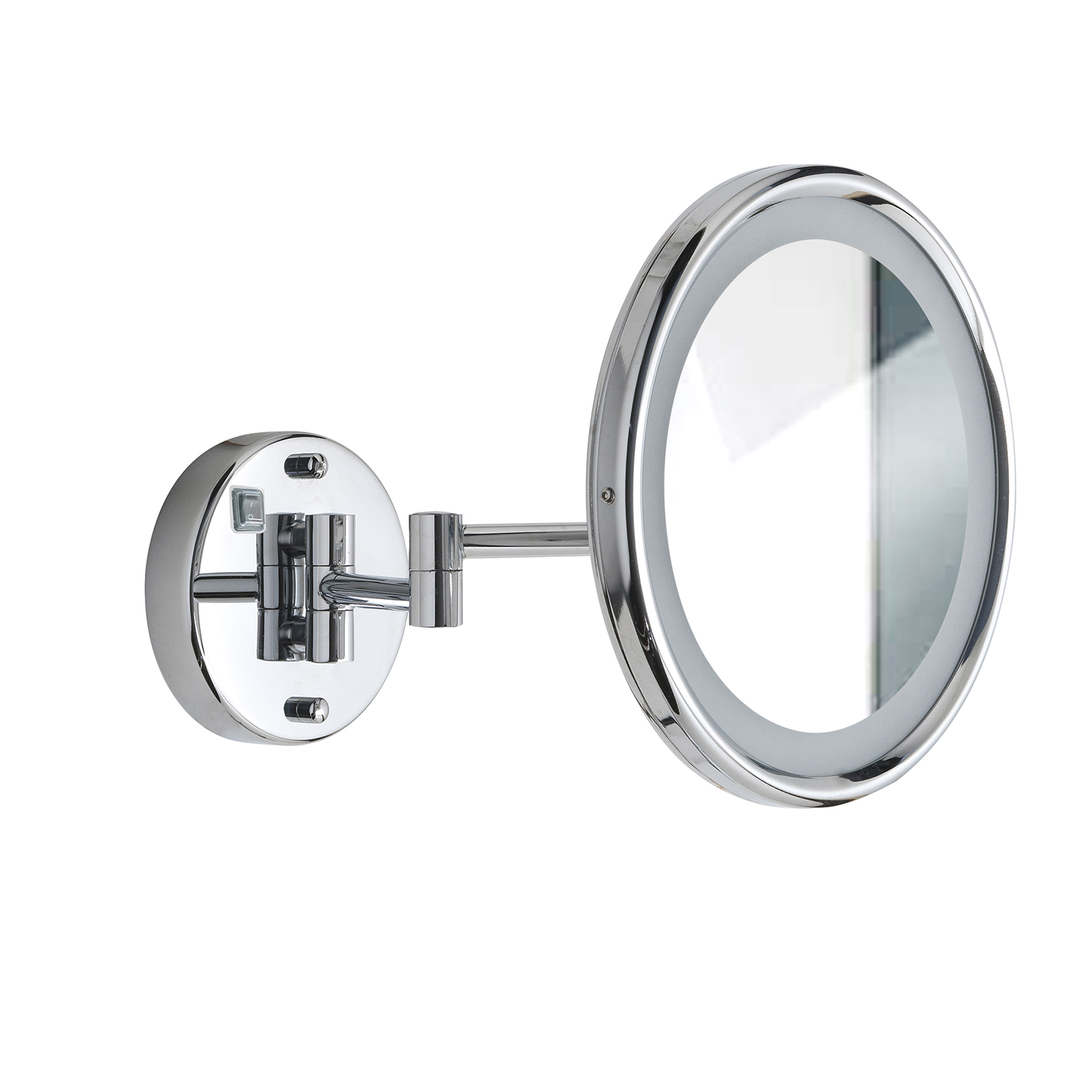 gedy-sarah-miroir-grossissant-chrome-salle-de-bain image 1