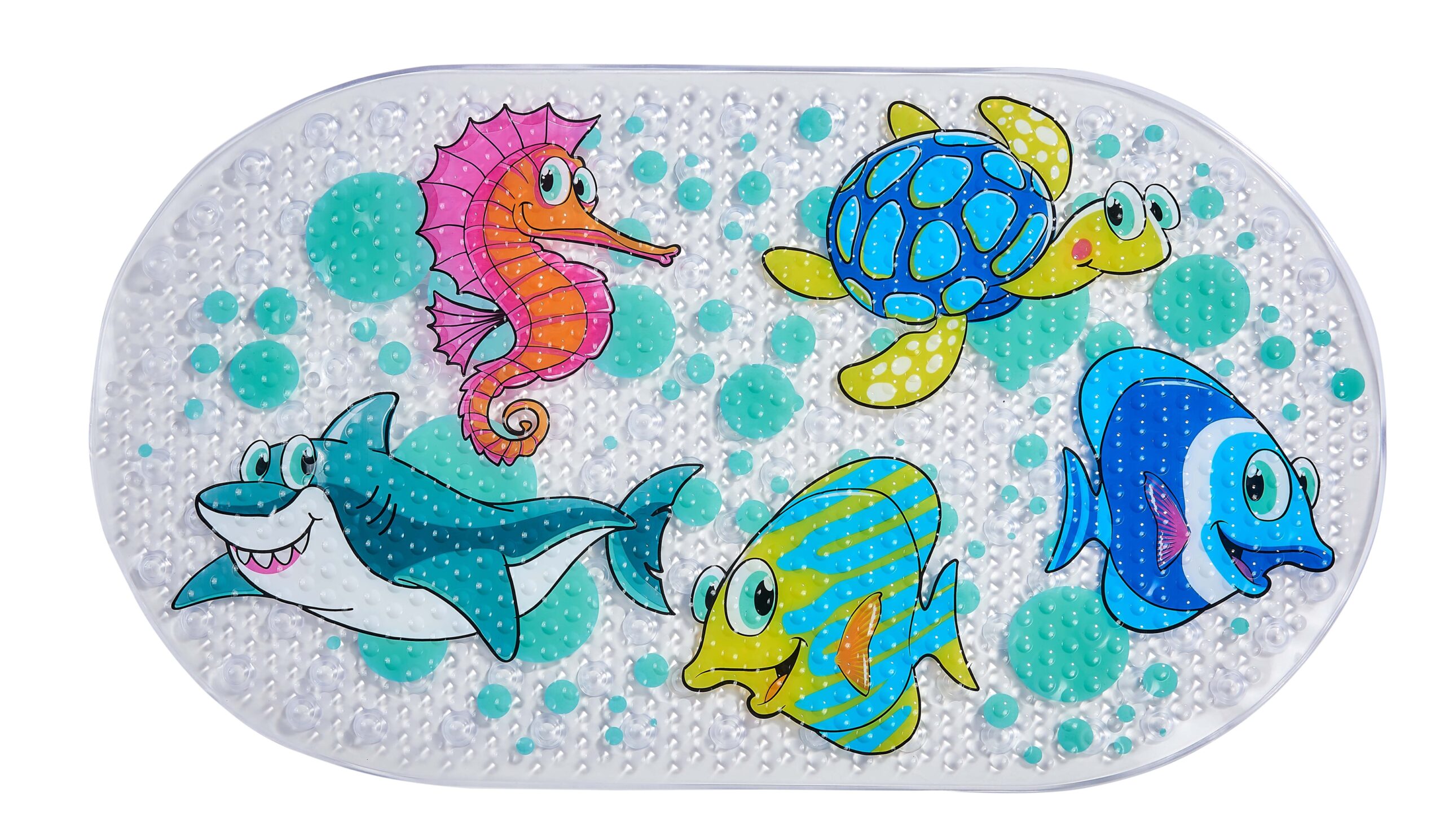 bisk-tapis-de-bain-antid-rapant-caoutchouc-douche image 1