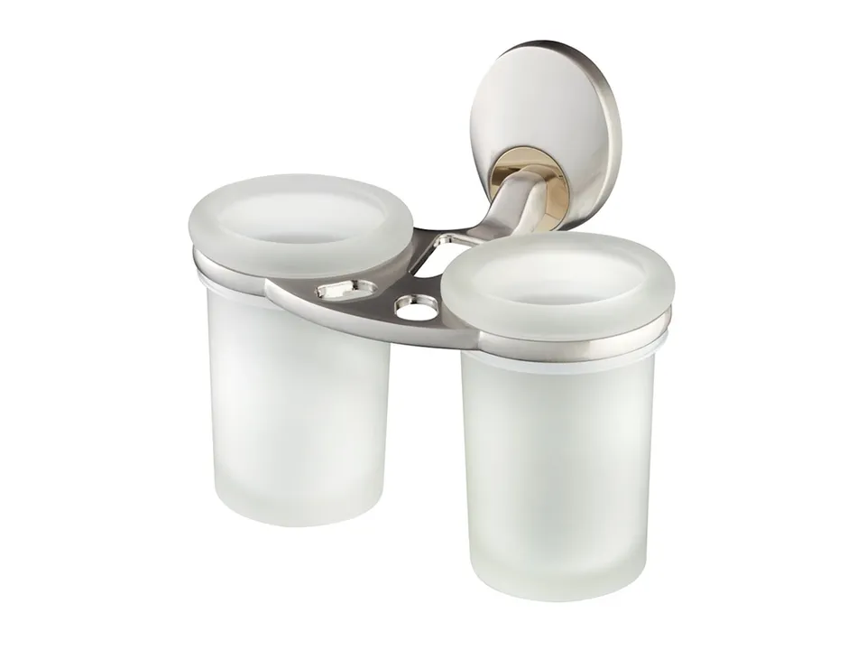 bisk-passion-porte-verre-double-gobelet-salle-de-bain image 1
