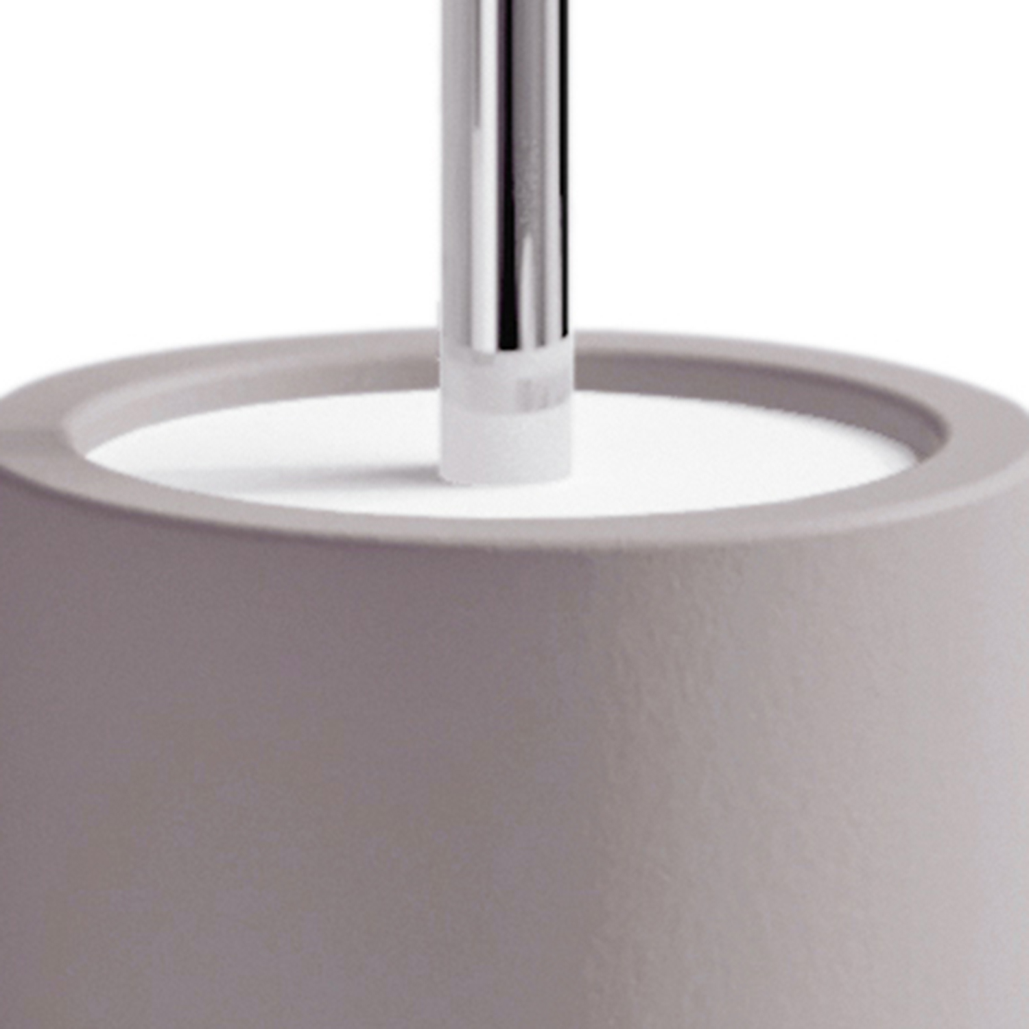 gedy-new-mizar-brosse-wc-gris-tourterelle-poser image 5
