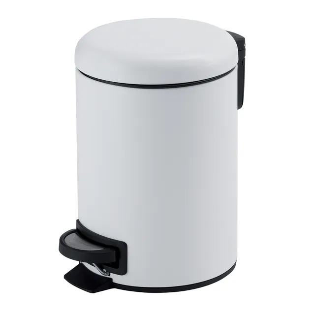 gedy-potty-poubelle-salle-de-bain-blanc-mat image 1