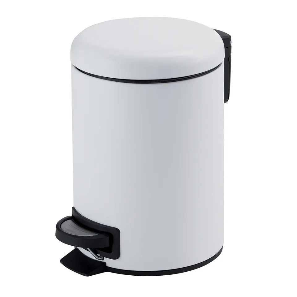 gedy-potty-poubelle-salle-de-bain-blanc-mat image 1