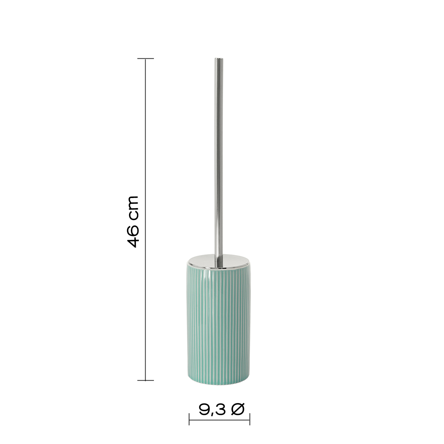 gedy-sabina-porte-brosse-wc-aigue-marine-poser image 2