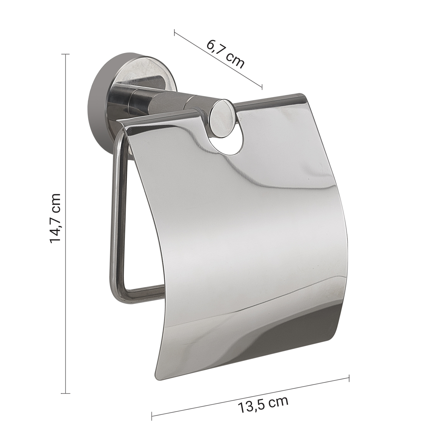 gedy-project-porte-rouleau-avec-couvercle-poli image 2