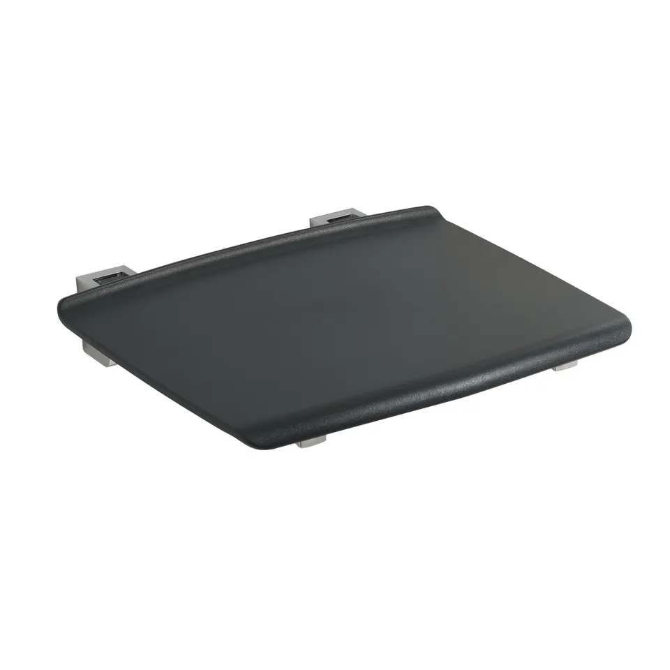 gedy-prima-classe-si-ge-de-douche-rabattable-anthracite image 1