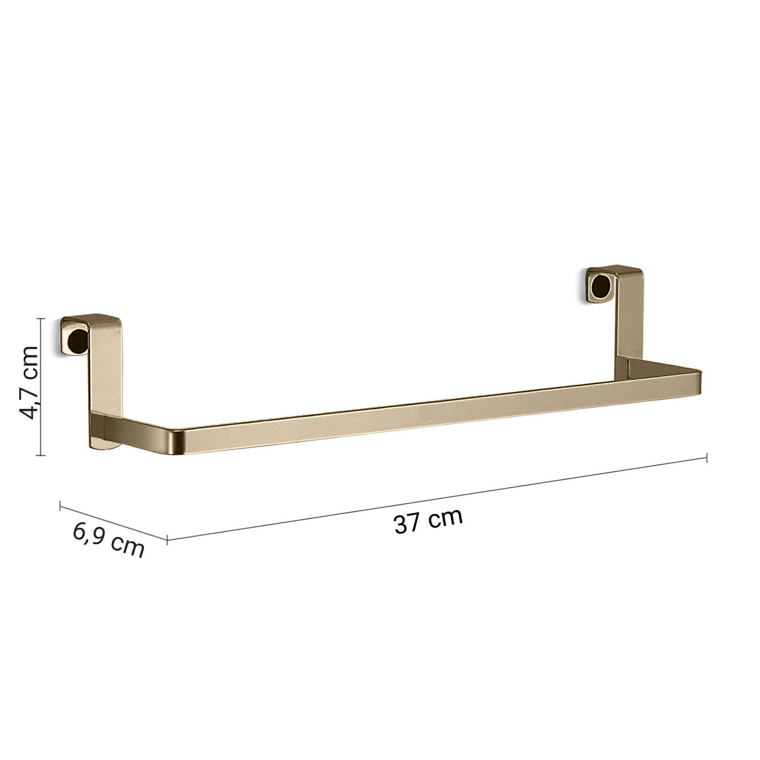 gedy-tosca-porte-serviettes-porte-or-mat image 2