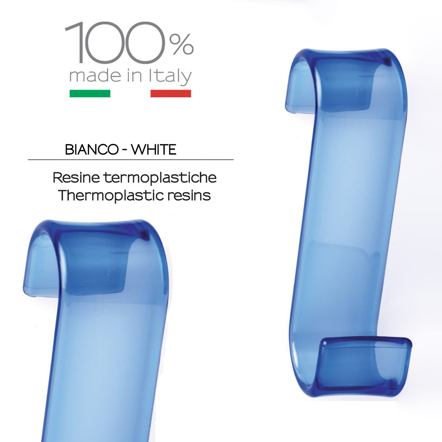 gedy-merlino-crochet-pour-radiateur-bleu-transparent image 3