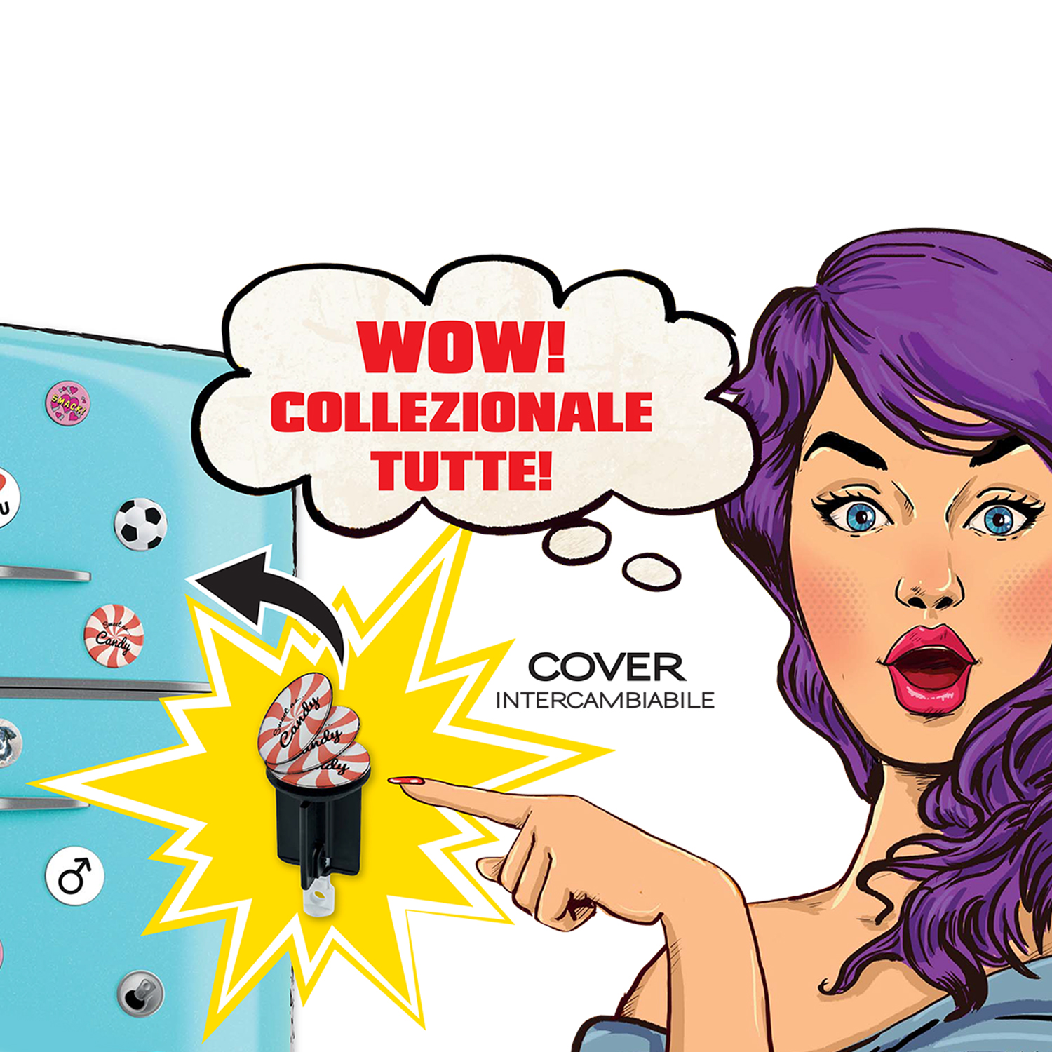 gedy-funny-clapet-universel-lavabo-couleurs image 8