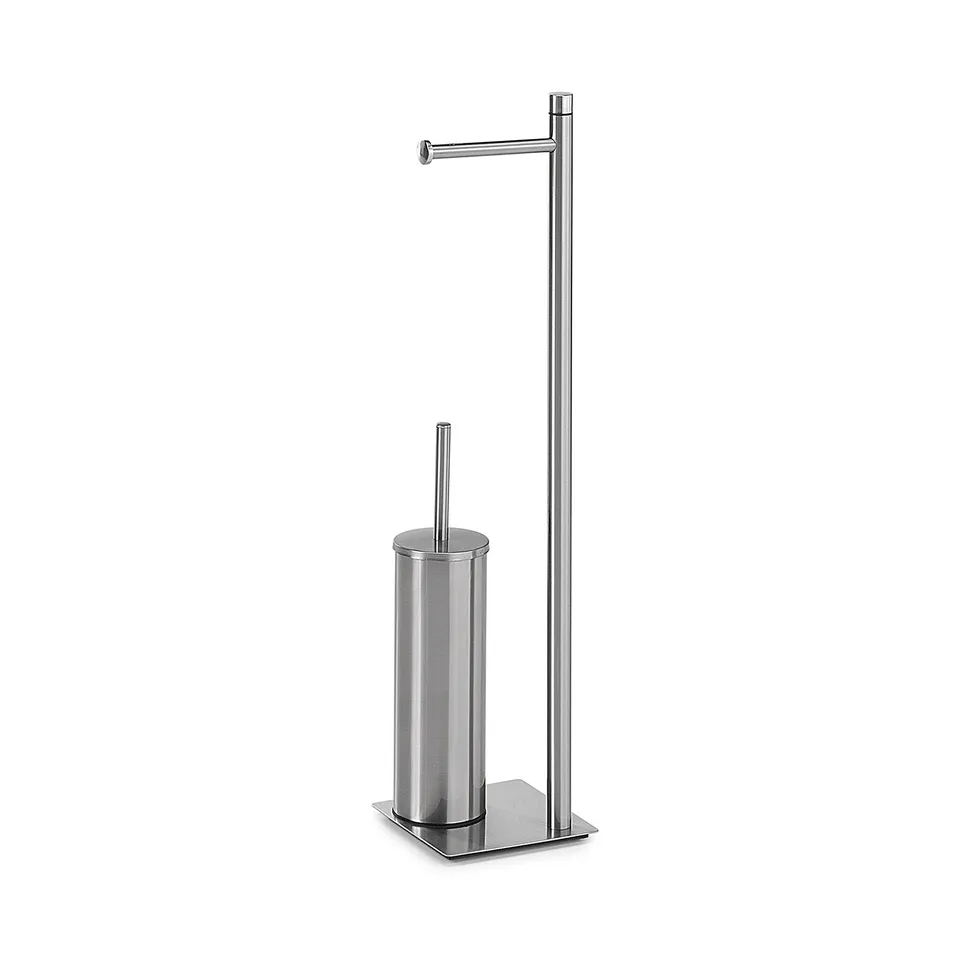 gedy-trilly-ensemble-porte-papier-et-porte-brosse-wc image 1