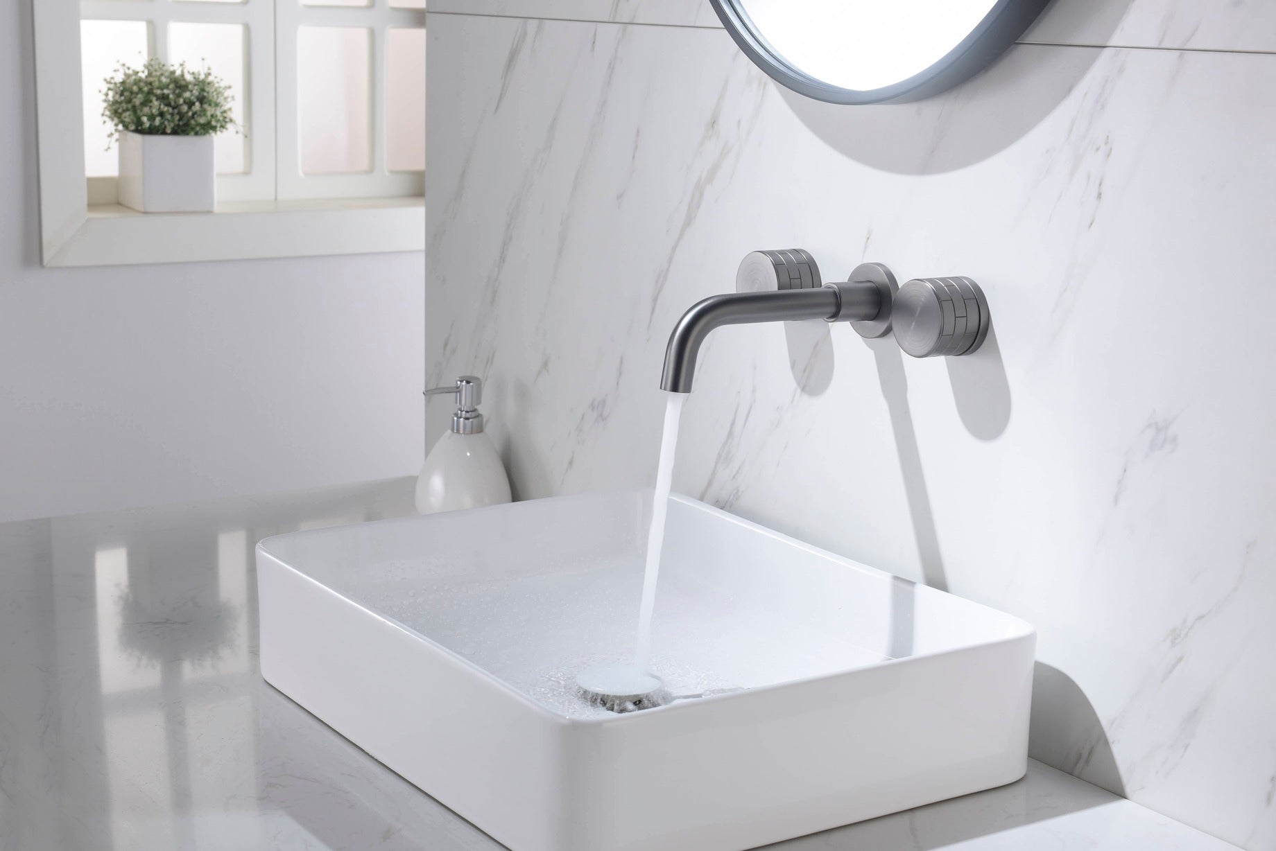 hudor-pernesse-robinet-lavabo-mural-gunmetal-3-trous image 2