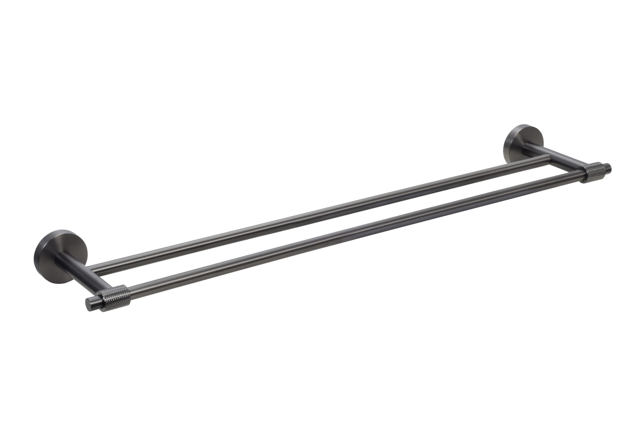 bisk-skala-double-barre-fixe-barre-d-appui-inox image 1