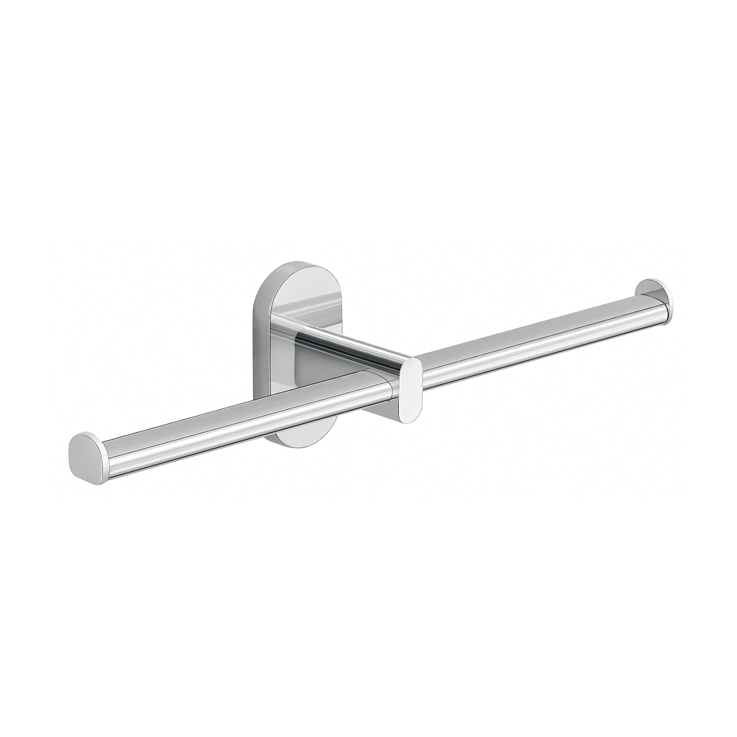 gedy-febo-porte-papier-wc-double-rouleau-chrome-mural image 1