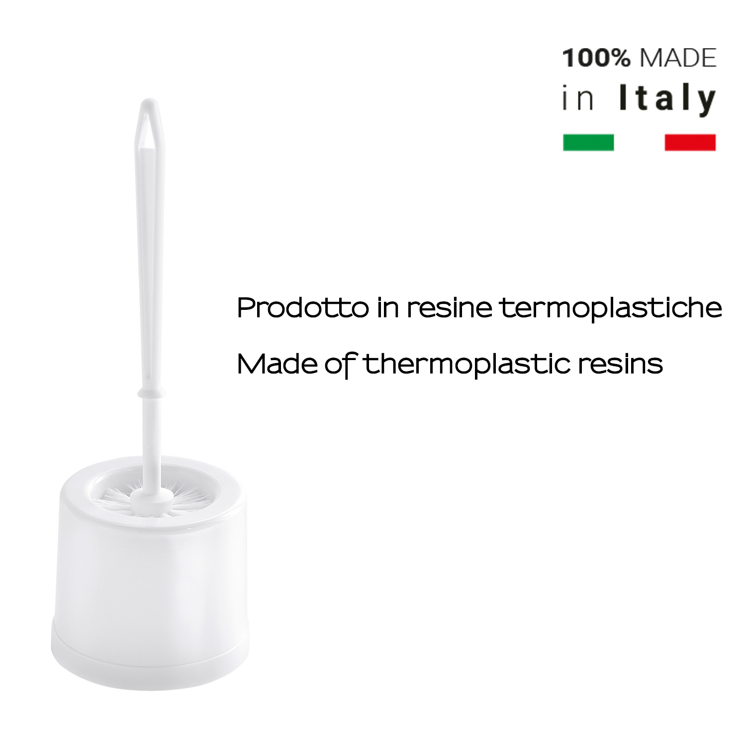 gedy-junior-porte-brosse-wc-blanc image 3