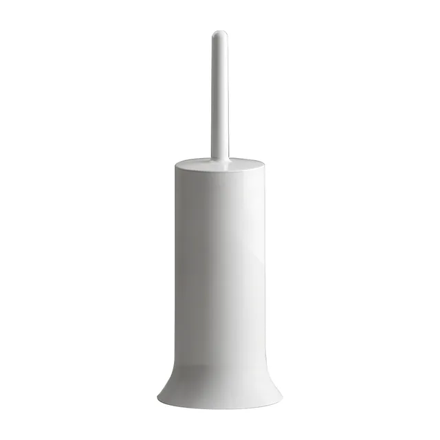 gedy-peter-porte-brosse-wc-blanc image 1