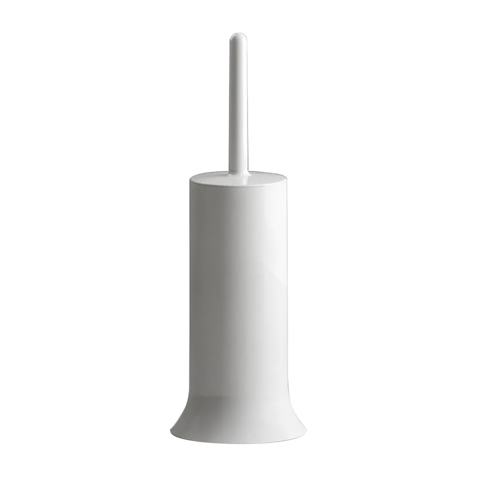 gedy-peter-porte-brosse-wc-blanc image 1