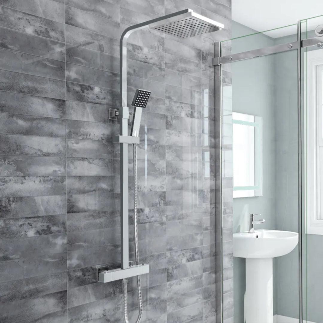 hudor-enip-e-sc428-colonne-de-douche-chrom-e image 2