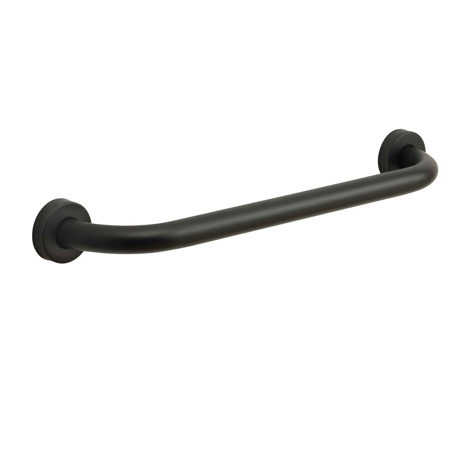 gedy-up-barre-d-appui-45-cm-noir-mat-s-curit-salle-de-bain image 1