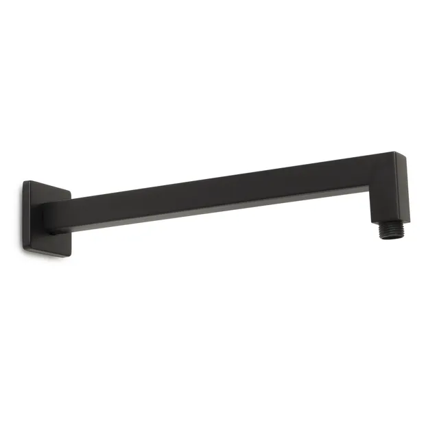 gedy-tube-tech-30-01-bras-de-douche-noir-mat-30-cm image 1