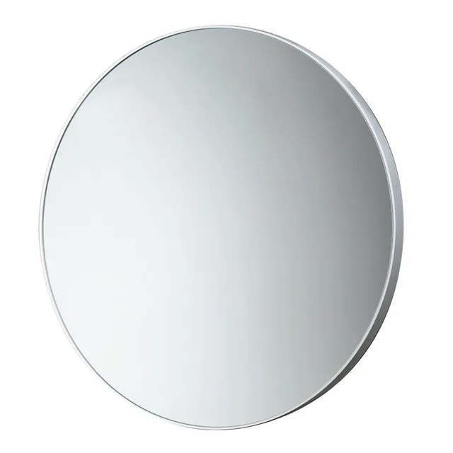 gedy-6000-miroir-rond-60-cm-cadre-blanc image 1