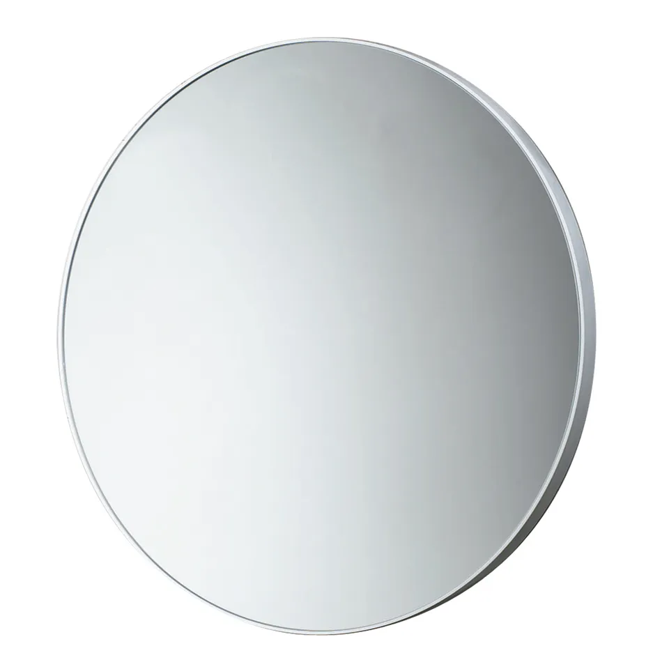 gedy-6000-miroir-rond-60-cm-cadre-blanc image 1