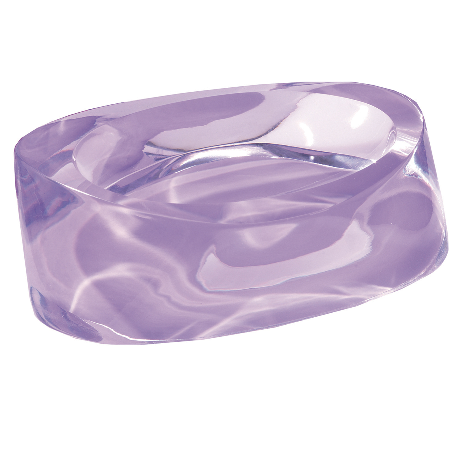 gedy-twist-porte-savon-lilas-poser image 1