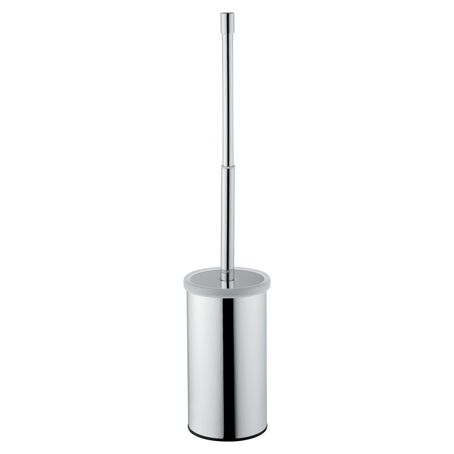 gedy-canarie-porte-brosse-wc-chrome-mural image 1