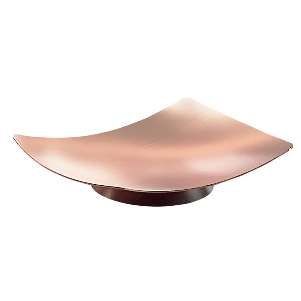 gedy-elettra-porte-savon-cuivre-poser image 1