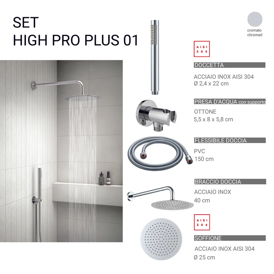 gedy-high-pro-plus-01-ensemble-douche-chrome-5-pi-ces image 1