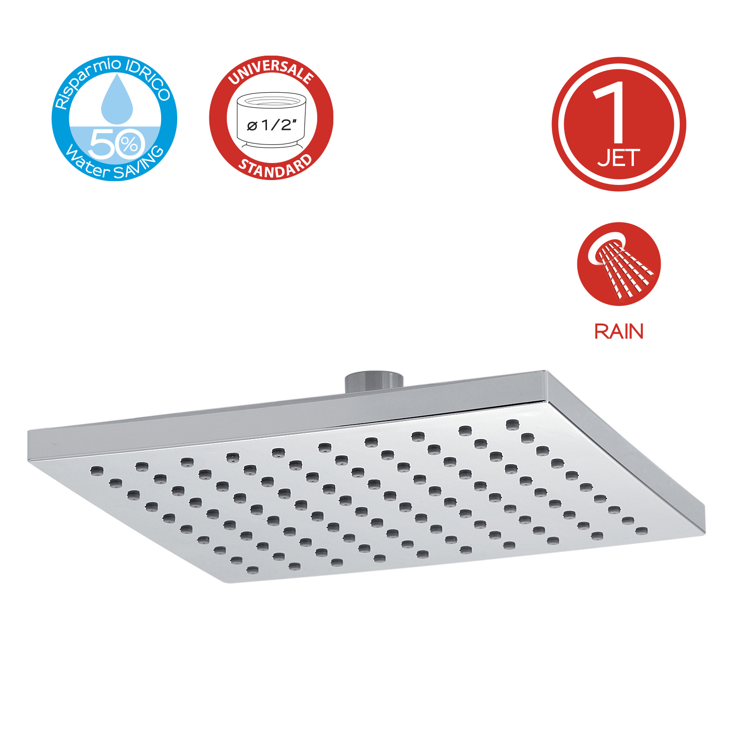 gedy-plus-00-pommeau-de-douche-chrome-1-jet image 3