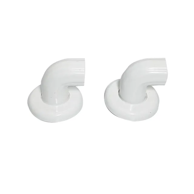 gedy-friend-kit-2-coudes-90-couvercles-blanc image 1